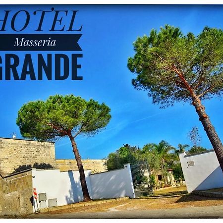 Masseria Grande Hotel Torre dell'Orso Eksteriør billede